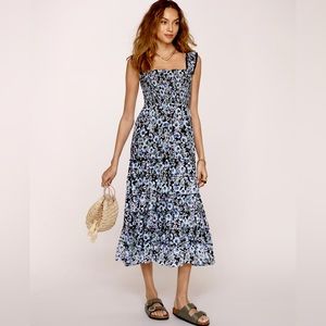 Heartloom yara dress - Maui color NWT midi XS